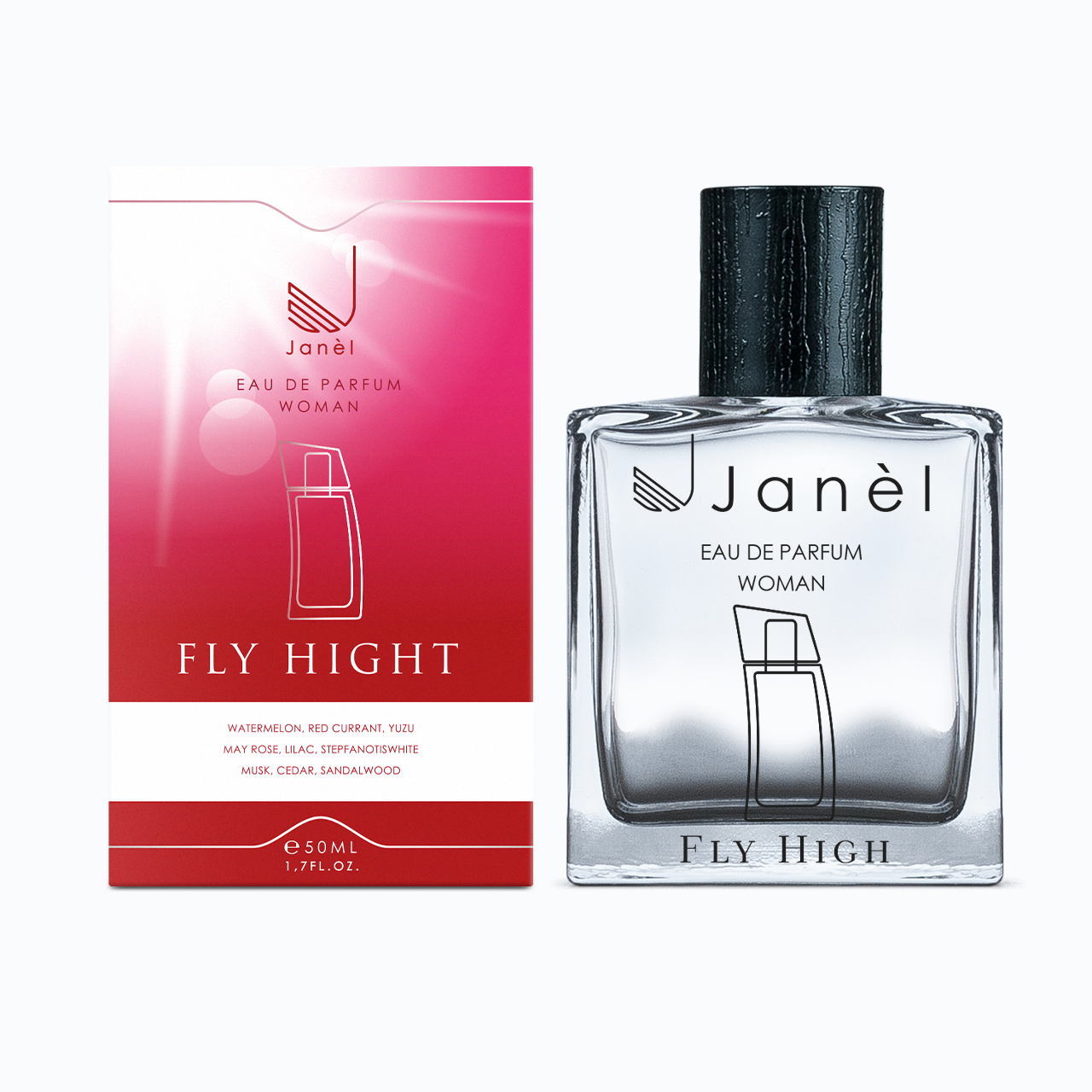 Парфумерна вода Janel - Fly High, фото 1
