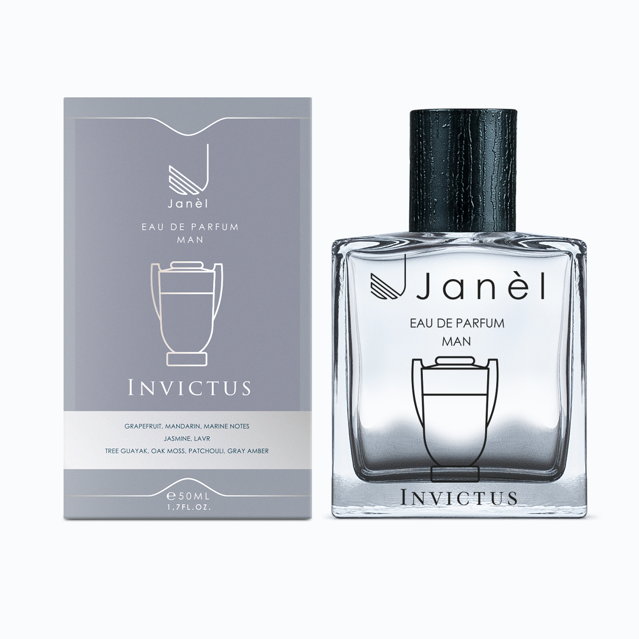 Парфумерна вода Janel - Invictus, фото 1