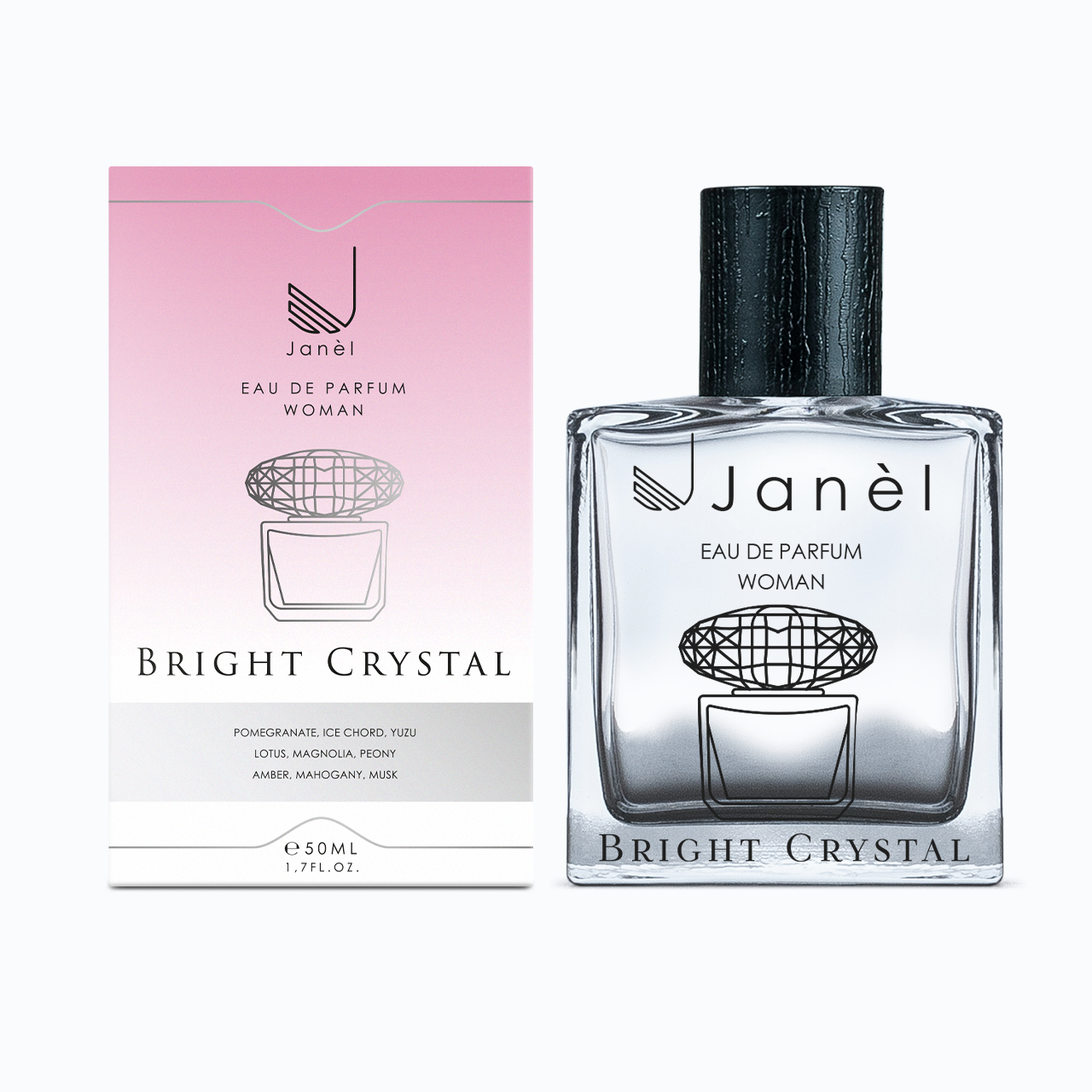 Парфумерна вода Janel - Bright Crystal, фото 1