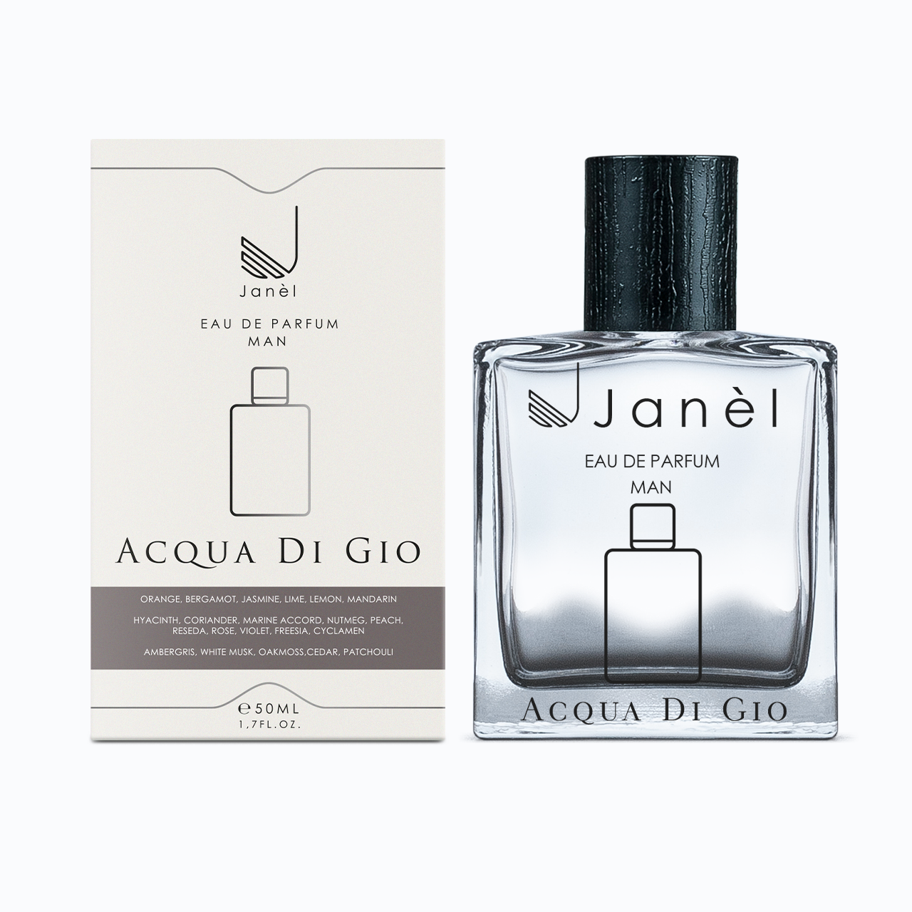 Парфумерна вода Janel - Acqua Di Gio, фото 1