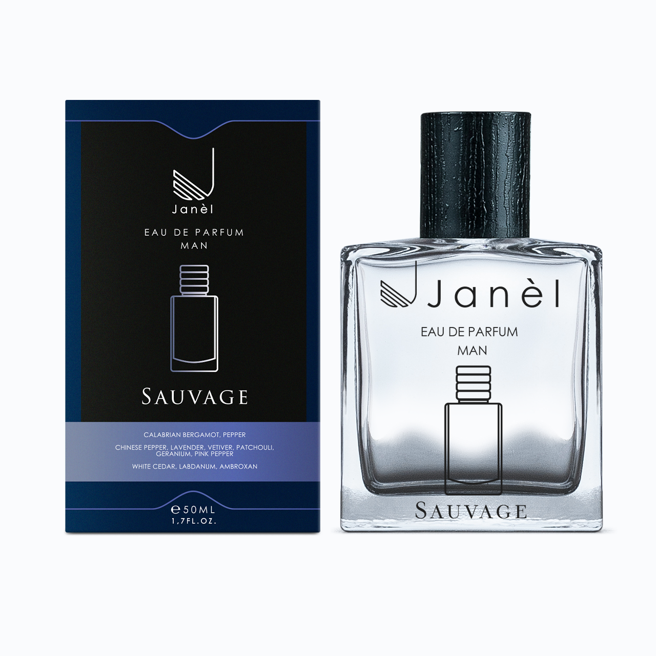 Парфумерна вода Janel - Sauvage, фото 1