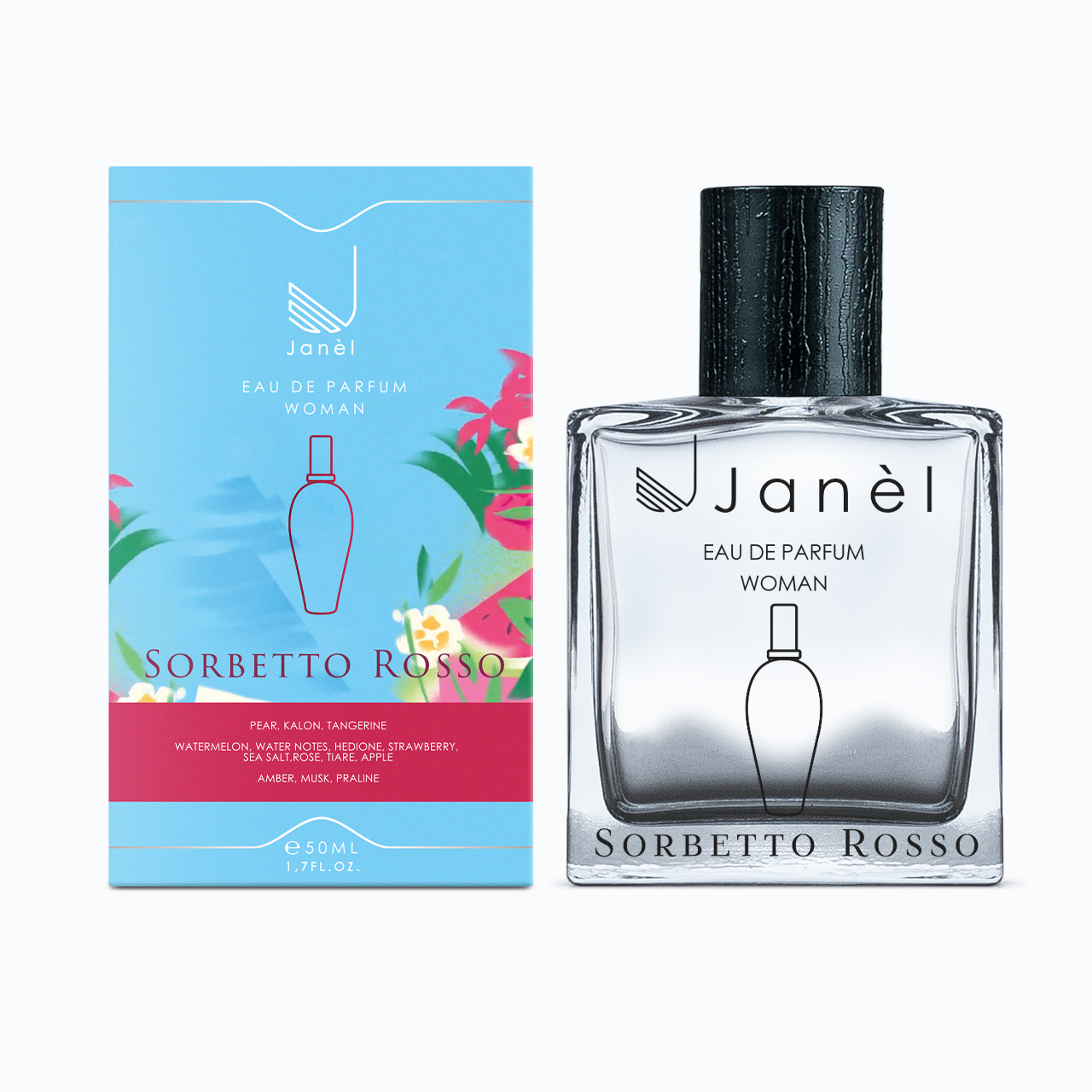 Парфумерна вода Janel - Sorbetto Rosso, фото 1