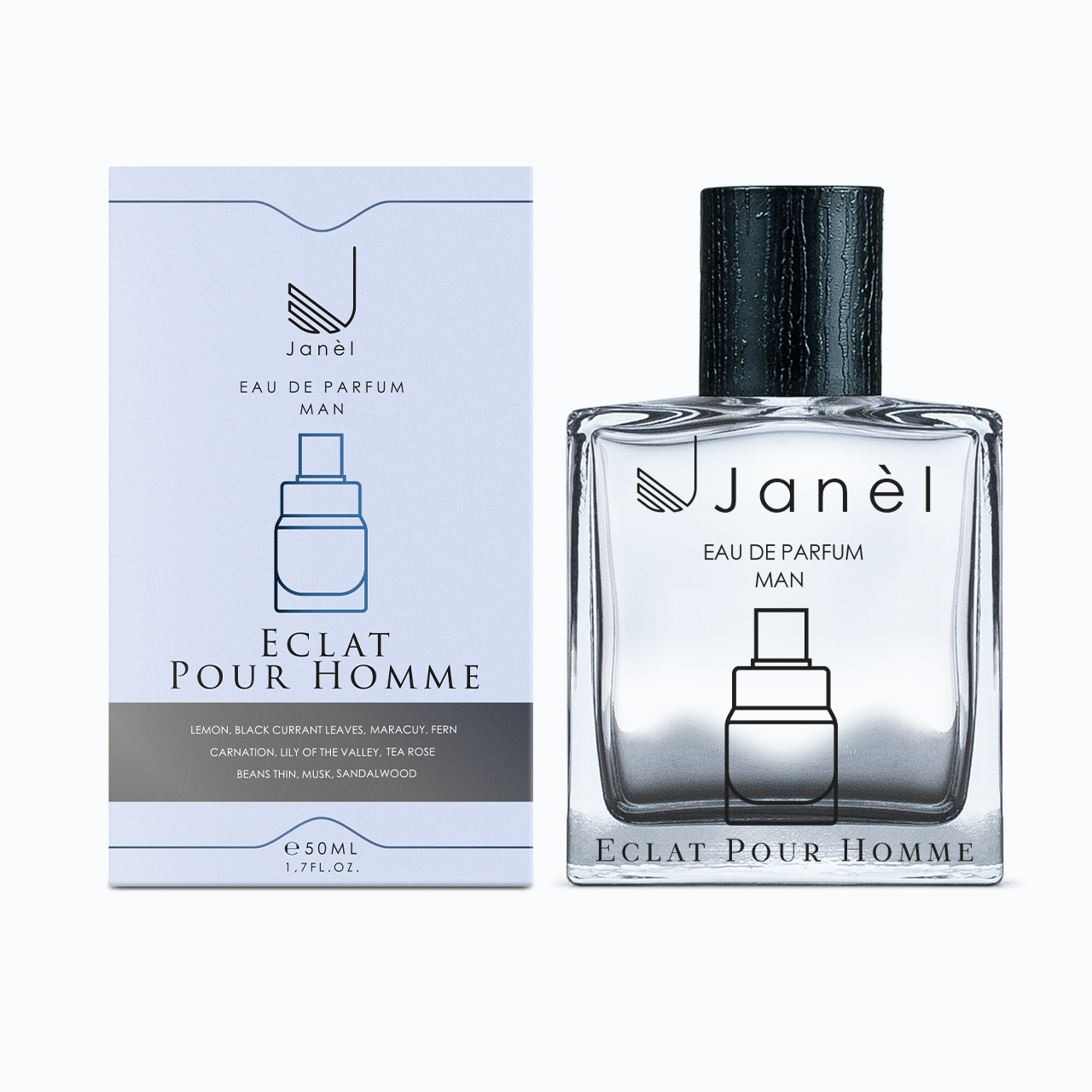 Парфумерна вода Janel - Eclat Pour Homme, фото 1