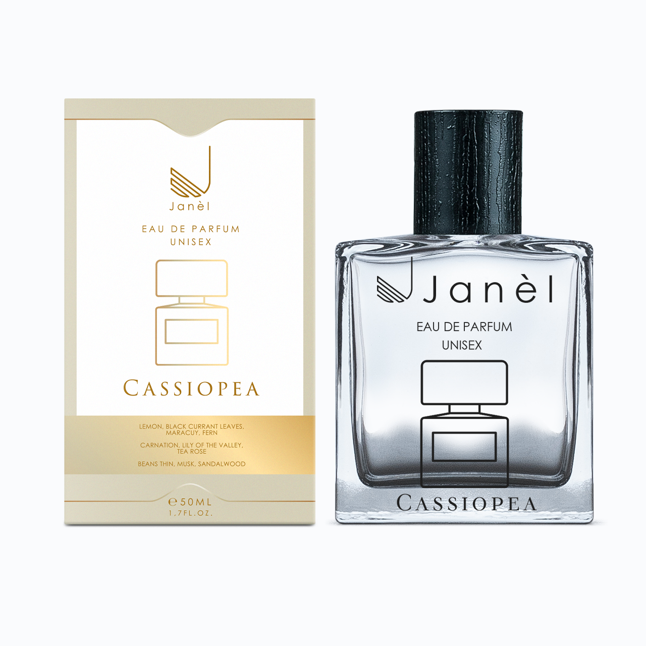 Парфумерна вода Janel - Cassiopea, фото 1