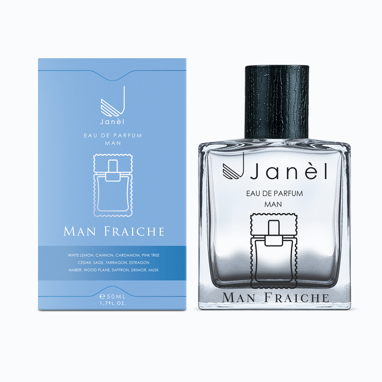 Парфумерна вода Janel - Man Fraiche, фото 1