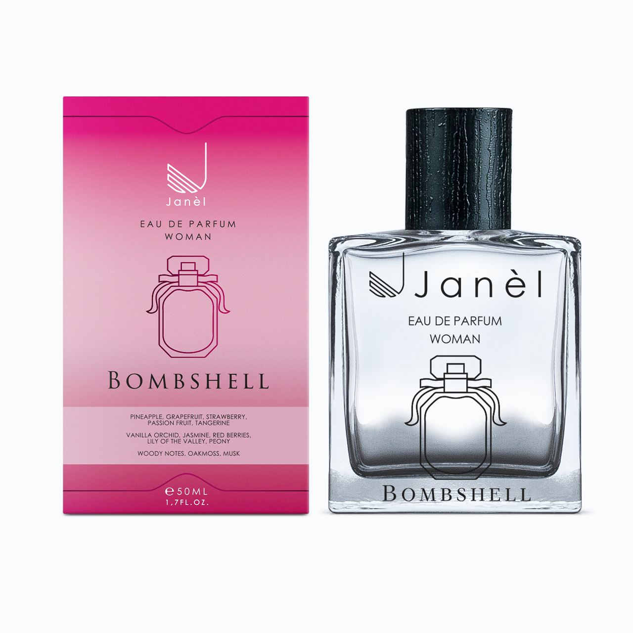Парфумерна вода Janel - Bombshell, фото 1