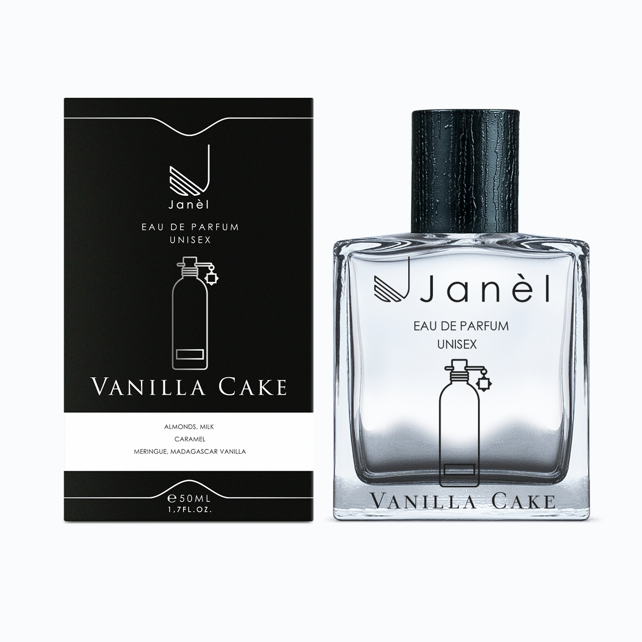 Парфумерна вода Janel - Vanilla Cake, фото 1