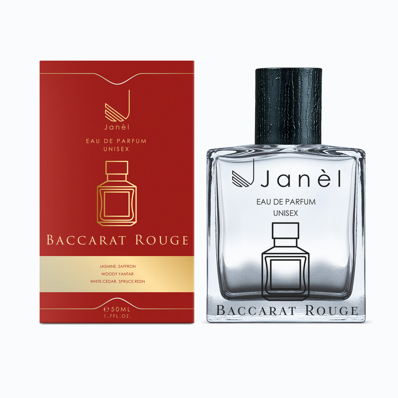 Парфумерна вода Janel - Baccarat Rouge, фото 1