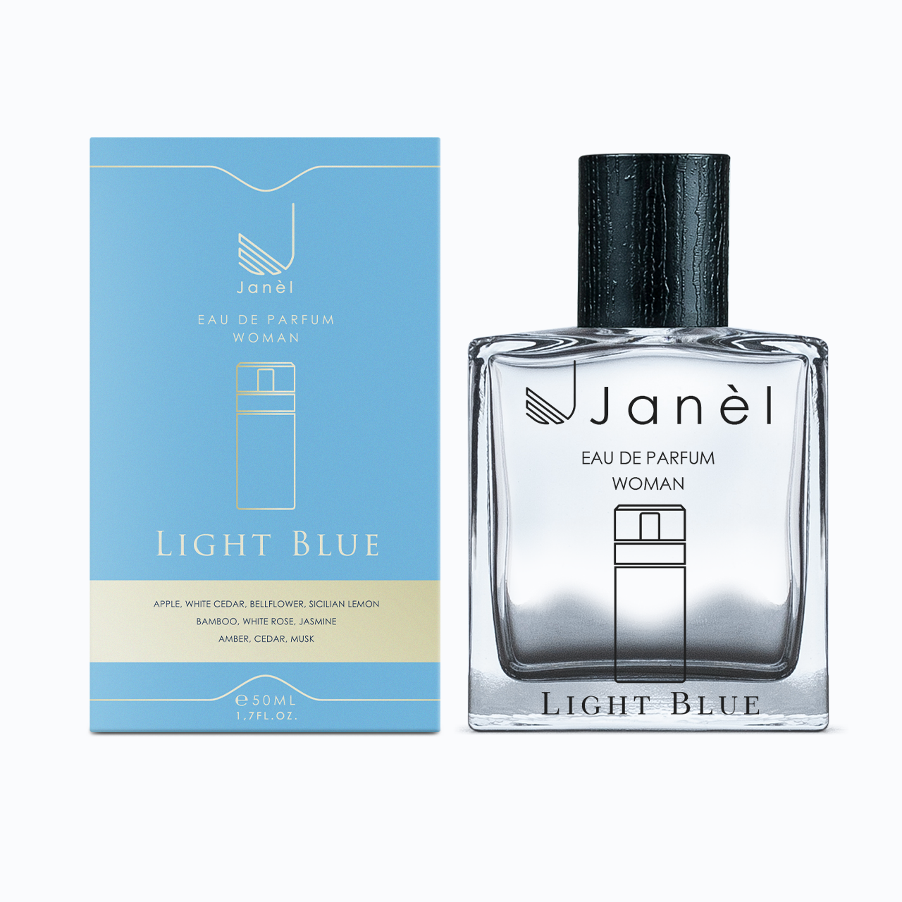 Парфумерна вода Janel - Light Blue, фото 1