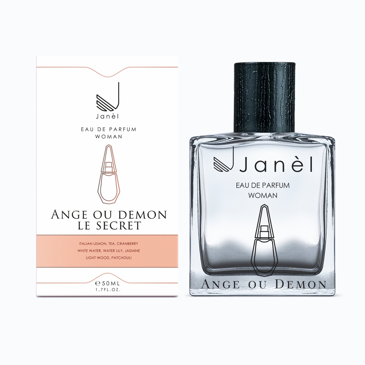 Парфумерна вода Janel - Ange ou Demon Le Secret, фото 1