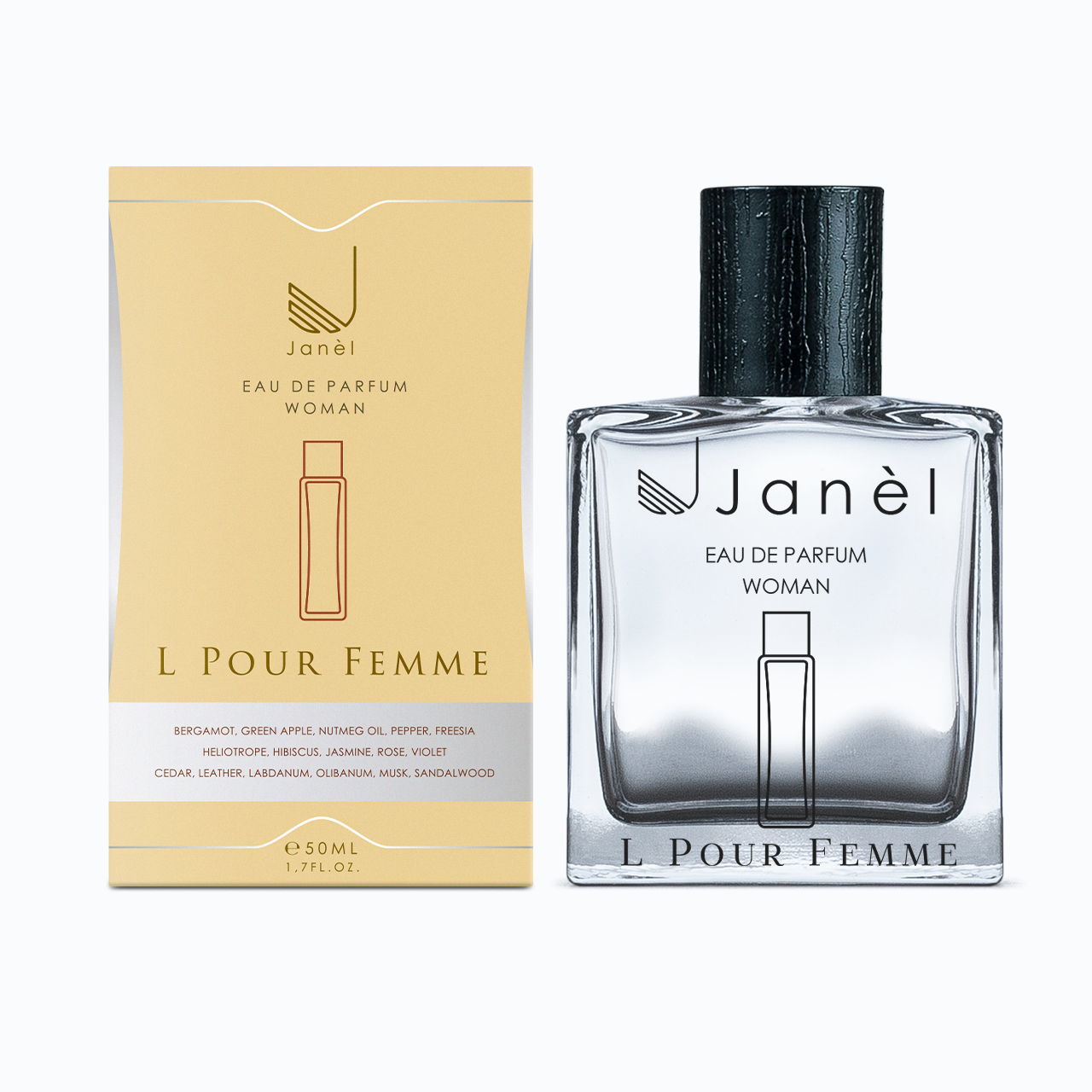 Парфумерна вода Janel - L Pour Femme, фото 1