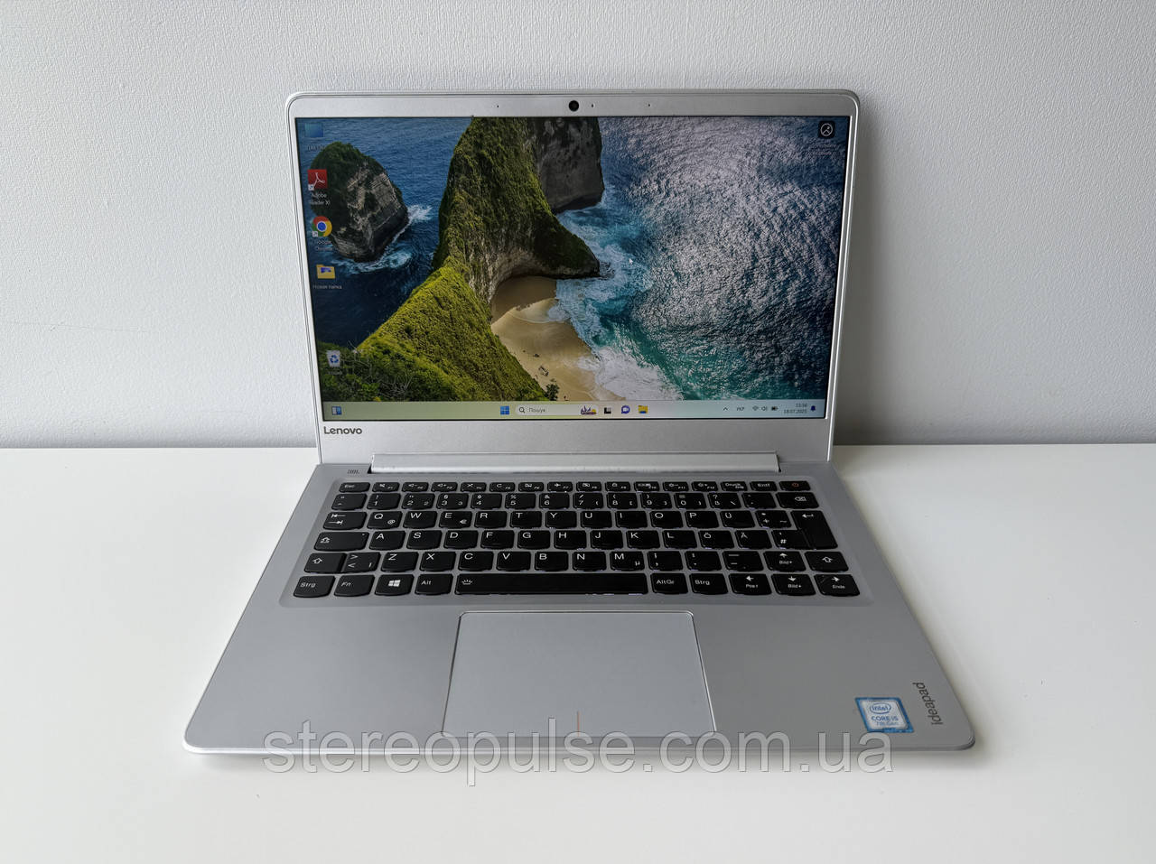 Ноутбук Lenovo Ideapad 710S-13IKB (80VQ): Intel Core i5-7200U, 8Gb LPDDR3, 128Gb SSD