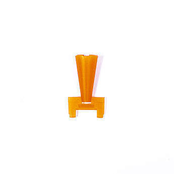 Розпилювальна воронка для розпилювача до небулайзера Gamma Effect Max (форма бочки оранж)