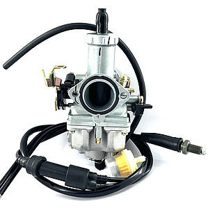 Карбюратор KEIHIN PZ30 з прискорювальним насосом та тросом квадроцикла мотоцикла 200 250 300