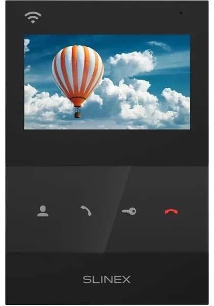 Відеодомофон Slinex SQ-04N Black, фото 1