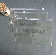 Глянцевий SLIDER пакет 25x20 см Пакети із замком Zip-lock прозорі Пакет із вашим логотипом, фото 6