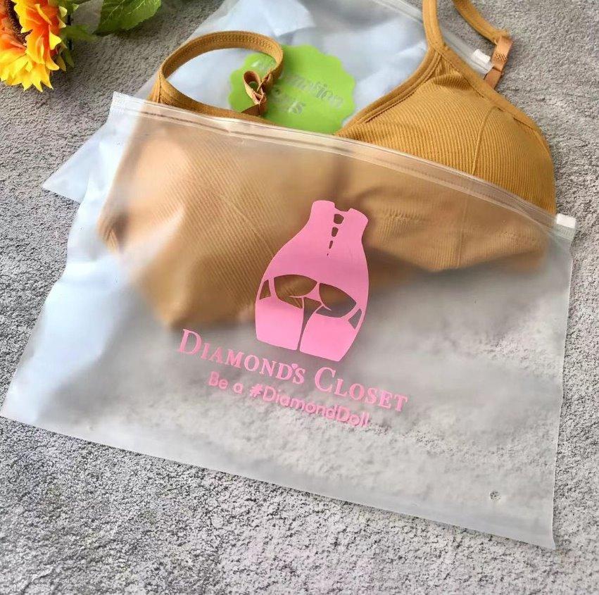 Глянцевий SLIDER пакет 25x20 см Пакети із замком Zip-lock прозорі Пакет із вашим логотипом, фото 1