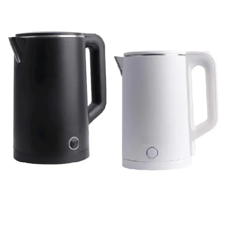 Електрочайник Domotec MS-5028 1.8л 1500Вт (Чорний,Білий), фото 1