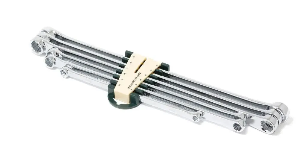 Набір ключів накидних екстра довгих Rockforce RF-50622, 6 шт.