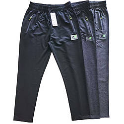 Чоловічі спортивні штани MUST прямого кроя всесезонні з кишенями  розміри від М до 2XL