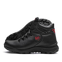 Чоловічі зимові шкіряні черевики  Y-707