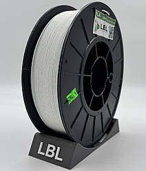 PLA (ПЛА) пластик Білий Флок для 3D принтера 0.800 кг / 260 м / 1.75 мм