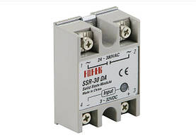 Твердотільне реле SSR-30 DA