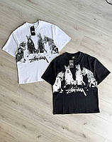 Футболка Stussy Dogs Edition, футболка стуссі