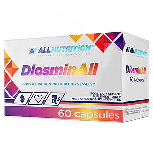 Діосмін AllNutrition DiosminAll 60 капс. (підтримка вен та судин)