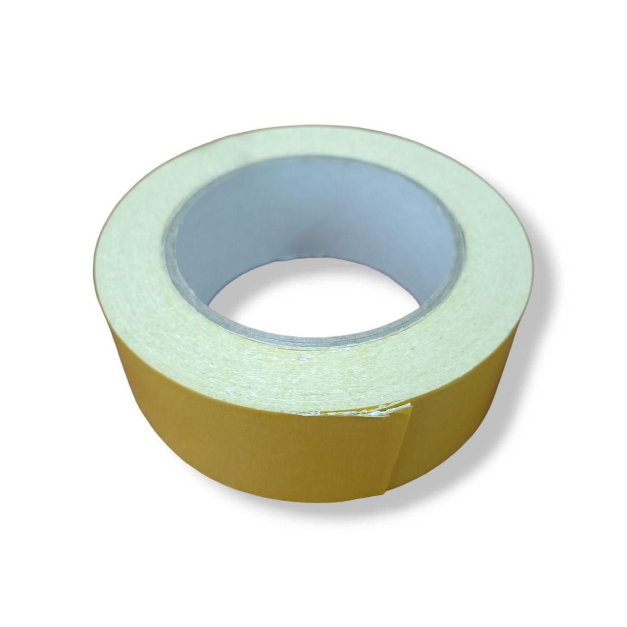 Двостороння клейка стрічка на тканинній основі 40 мм х 25 м