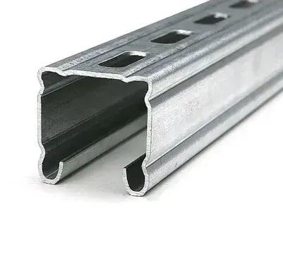 Монтажний профіль 41х41х1,4 мм для сонячних панелей, довжина 2,4 м