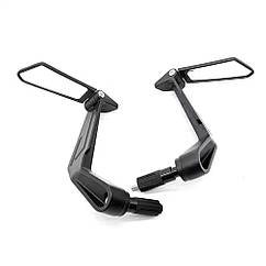 Дзеркала для мотоцикла аеродинамічні складані Horn