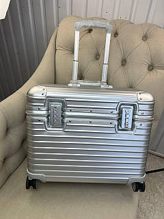 Валіза Pilot ручна поклажа Rimowa Multiwhell алюмінієва валіза 37L