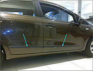 Молдинги на двері для KIA Rio Mk3 EU 2011-2017