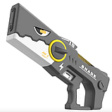 Водяний Бластер на Акумуляторі Електричний водяний пістолет з автоматичним насосом для дітей, фото 3