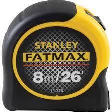 Рулетка FatMax Blade Armor STANLEY 8 м (26") х 32 мм 0-33-726, фото 1