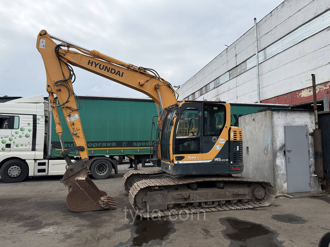 HYUNDAI R145LCR-9A, фото 1
