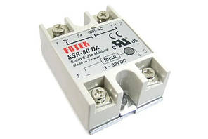 Твердотільне реле SSR-80 DA