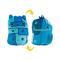 М'яка іграшка 2 в 1 Котик і огірочок Блу Cats Vs Pickles CVP2200-4