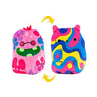 М'яка іграшка 2 в 1 Котик і огірочок Пінкі Cats Vs Pickles CVP2200-5