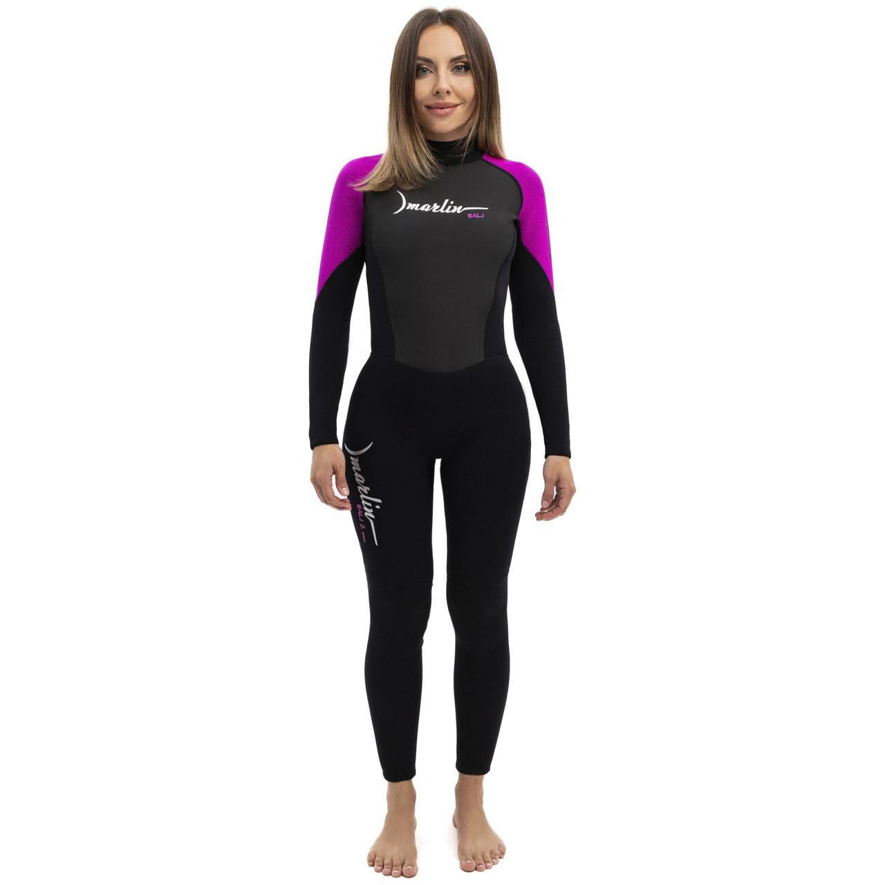 Гідрокостюм  Marlin BALI LADY 2 мм purple/black, фото 1