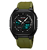 Годинник чоловічий наручний спортивний Skmei 2328 (Зелений), фото 2