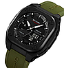 Годинник чоловічий наручний спортивний Skmei 2328 (Зелений), фото 3
