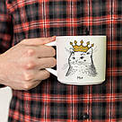 ORNER Чашка D100 Киця в короні, фото 3