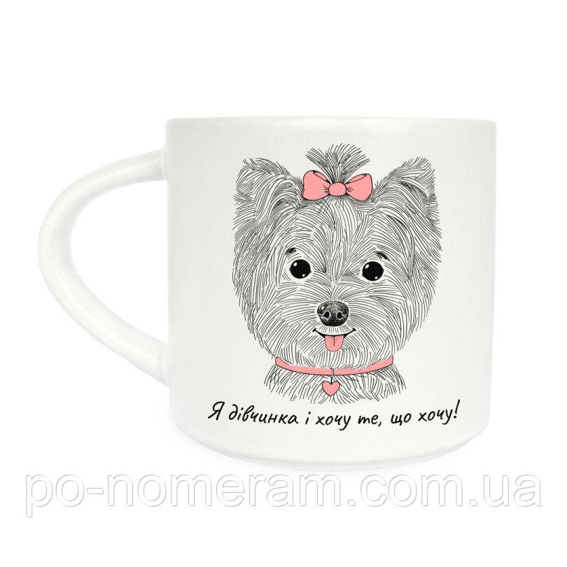 ORNER Чашка D100 Леді Йорк, фото 1