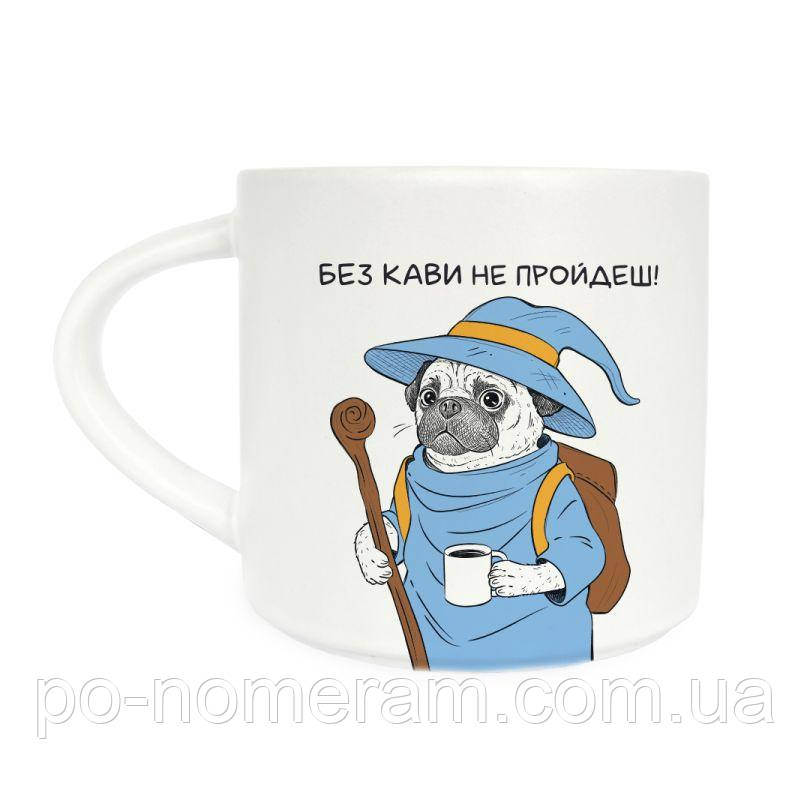 ORNER Чашка D100 Мопс чарівник, фото 1