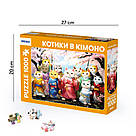 ORNER Пазли Котики в кімоно 1000 елем., фото 3