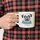 ORNER Чашка D100 Мопс, фото 3