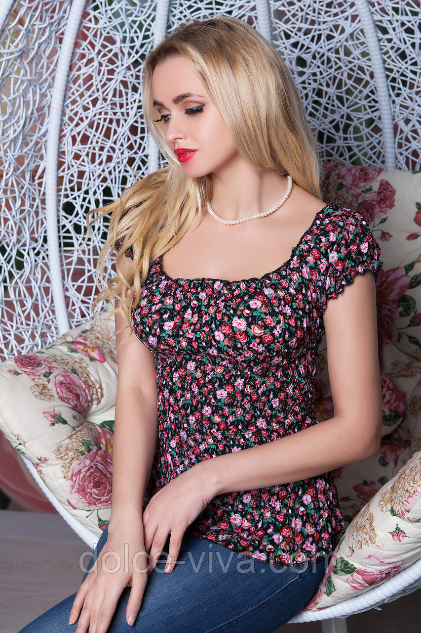 Блуза *Крестьянка*, фото 1