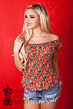 Блуза *Крестьянка*, фото 3